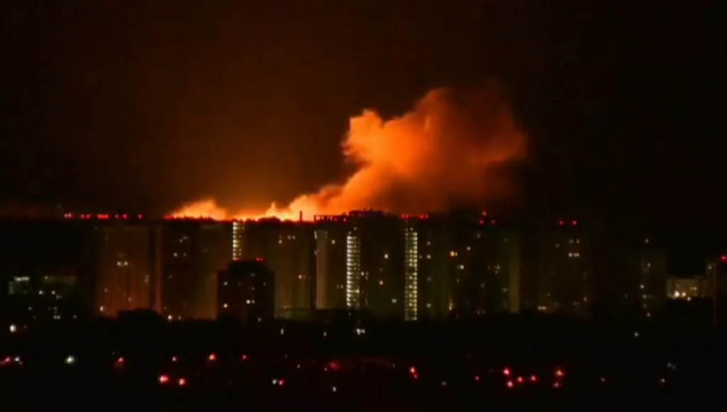 Ρωσικές πυραυλικές δυνάμεις χτύπησαν το υδροηλεκτρικό φράγμα του Χάρκοβο & διοικητικά κέντρα
